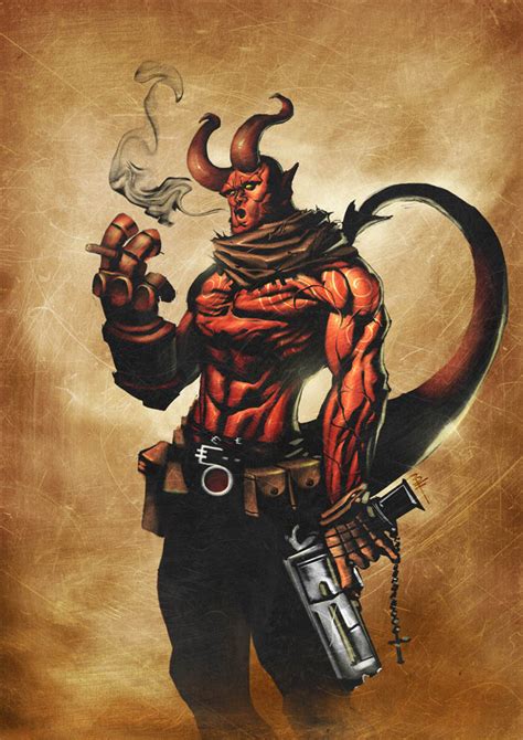 Hellboy by BrianFajardo on DeviantArt