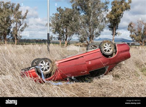 Red Car Crash High Resolution Stock Photography and Images - Alamy