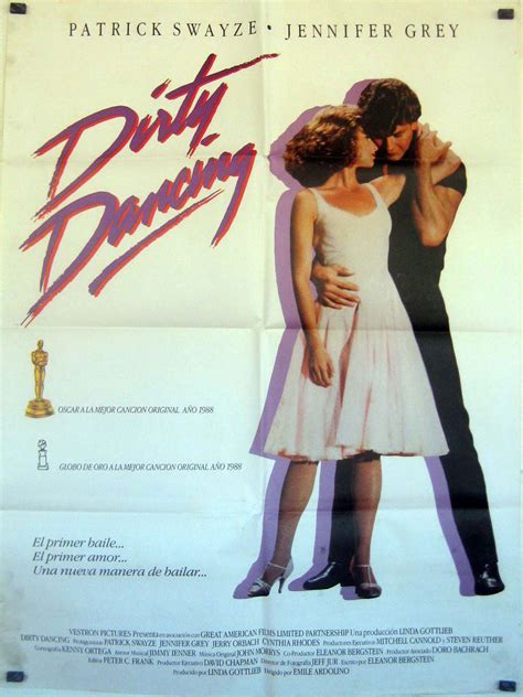 "DIRTY DANCING" MOVIE POSTER - "DIRTY DANCING" MOVIE POSTER