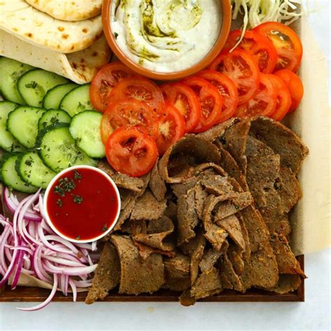 Doner Kebab Recipe {Slow Cooker & Air Fryer Method}