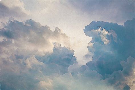 25+ Wonderous Watercolor Cloud Paintings That Will Make Your Day ...