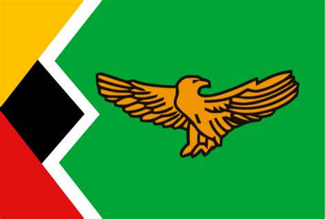 Zambia Flag Redesign : r/vexillology