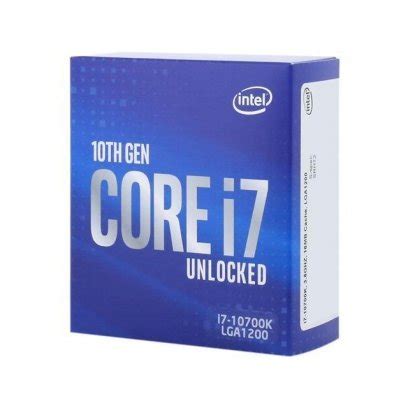 Intel Core i7-10700K 10th Gen Processor – Game Hub