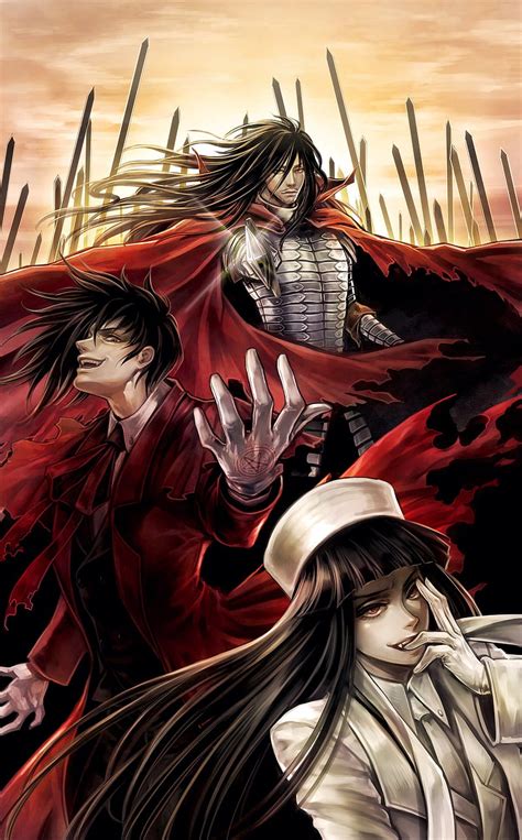 Update 81+ anime with alucard super hot - in.coedo.com.vn