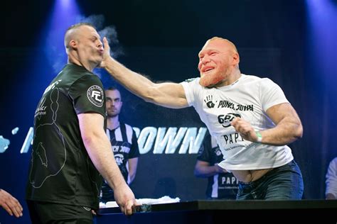 Lesnar wins slap-fighting world championship