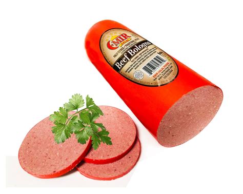 Premium Halal Beef Bologna - Long Unit (2.7 lb) - Emir Halal Foods ...