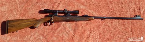 FN Mauser 9.3x62 Rifle | AfricaHunting.com