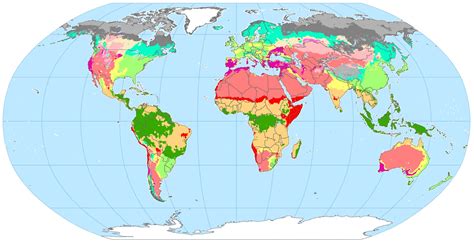 Biome Map With Biomes