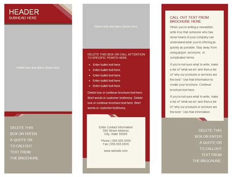 Medical Brochure | Medical Brochure Templates