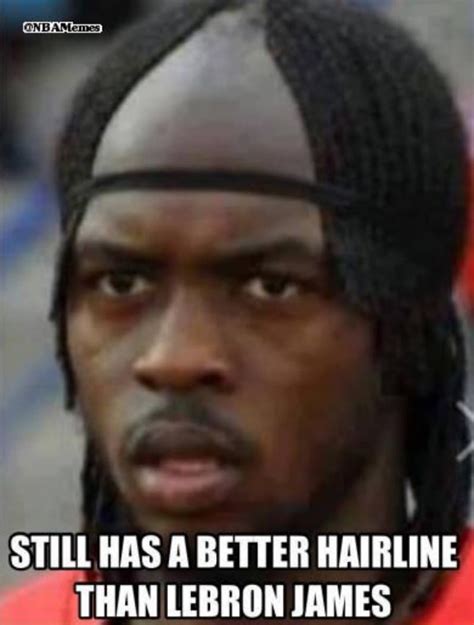 Still Better? - The 50 Meanest LeBron James Hairline Memes of All Time ...