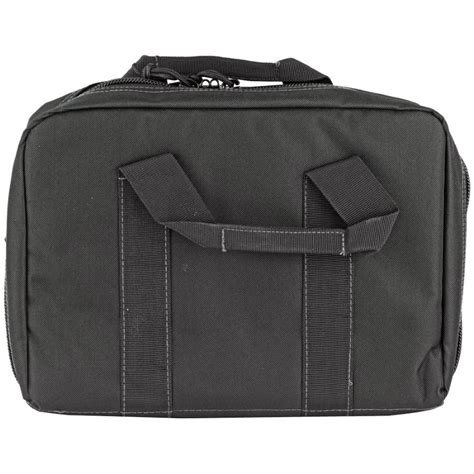 Glock 2-Pistol Case, Black, Range Bag, OEM Glock Pistol Pouch, Holds 2 ...