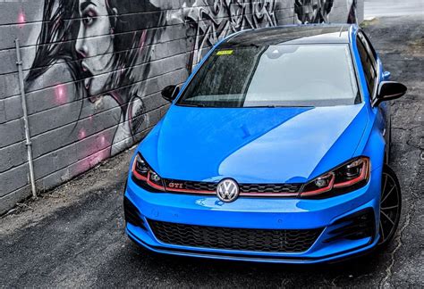 2021 Mk7.5 GTI in Cornflower Blue : GolfGTI