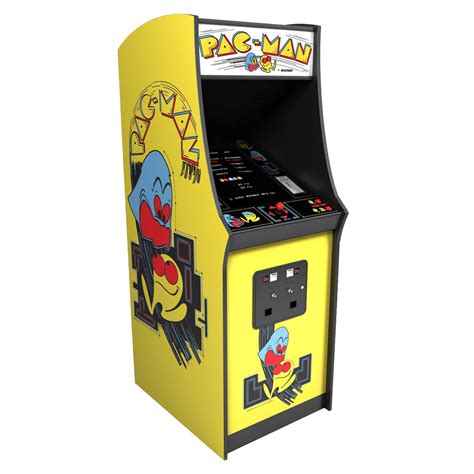 Buy Original Pac-Man Arcade Machine | Arcade Direct UK