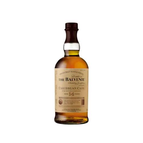 BALVENIE 14 YEAR OLD SCOTCH WHISKY CARIBBEAN CASK | Wine and Liquor ...