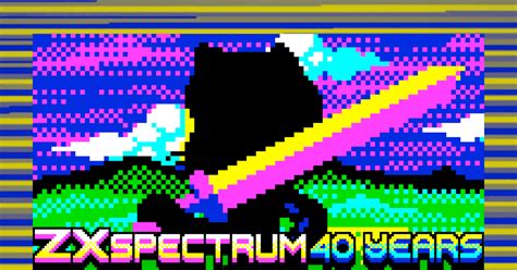 Celebrating 40 years of ZX Spectrum ️ 💛 💚 💙 - The GitHub Blog