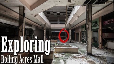 ABANDONED ROLLING ACRES DEAD MALL (November 2016) - YouTube