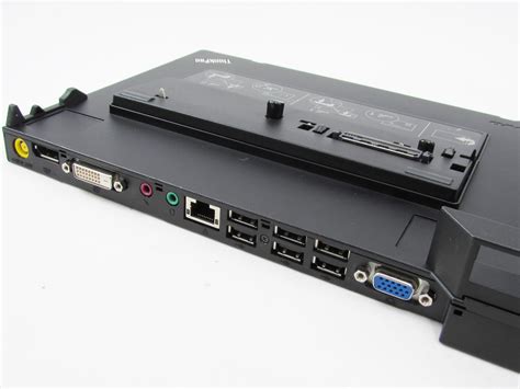 Lenovo ThinkPad T410 Docking Station Port Replicator USB 2.0 w/ 90W PSU ...