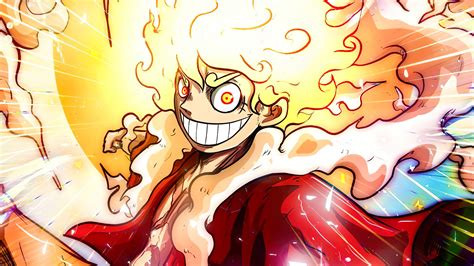 Luffy Gear 5 Sun God