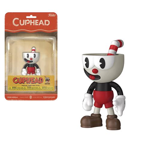 Funko Cuphead 5-inch Action Figure - Cuphead