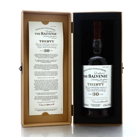 Balvenie 30 Year Old | Whisky Auctioneer