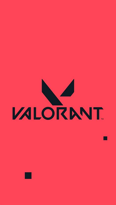 Valorant Logo Wallpaper 4k HD ID:5550