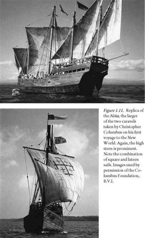 The Age of Exploration Carrack and Caravel - Science of Sailing