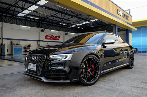 Audi RS5 B8 Black BBS CI-R Wheel | Wheel Front