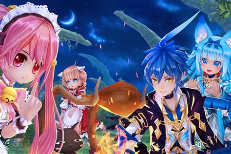 Aura Kingdom - MMORPG Information, Gameplay & Review