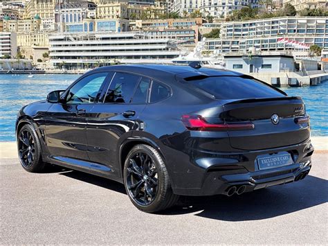 BMW X4 M COMPETITION BLACK EDITION 510 CV - MONACO Occasion Monaco ...