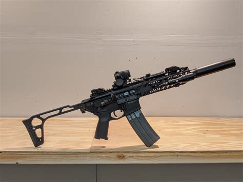 Suppressed SBR Sig Sauer MCX. Kinda. : SigSauer