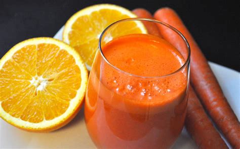 Carrot Orange Juice - Feasting not Fasting