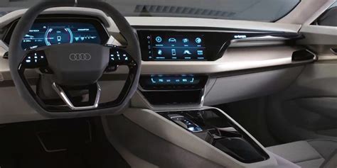 Audi A6 e-tron interior revealed - ArenaEV