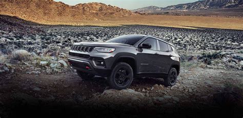 2023 Jeep® Compass Capabilities - Trailhawk 4x4 Systems