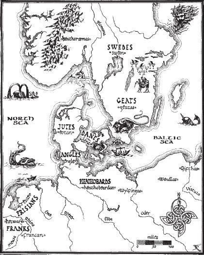 Maps on the Web | Beowulf, Norse religion, Map tattoos