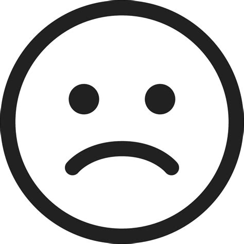 "Emoji Sad" Icon - Download for free – Iconduck