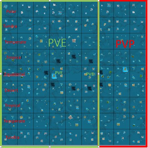 [pvp] Lost Haven 9x9 Map/Boosted PVE & PVP - Advertisements - Official ...