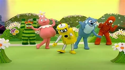 Nick Jr Yo Gabba Gabba Imagine