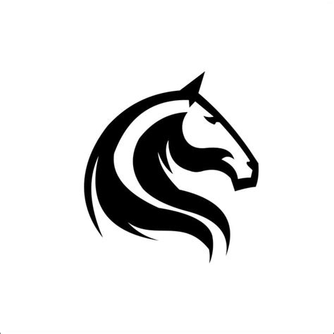 Horse Vector Logo