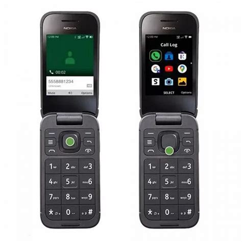 Nokia 2760 Flip 4G Clamshell Smartphone Presented - TECHOBIG