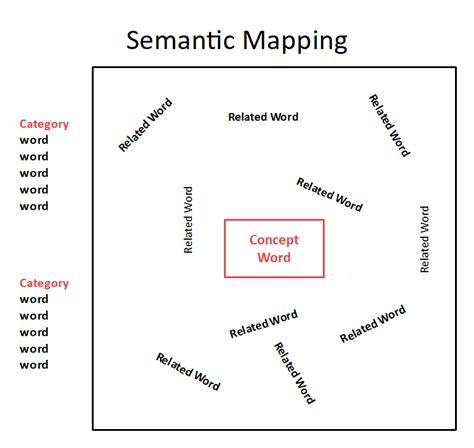 Free Editable Semantic Map Graphic Organizer Examples | EdrawMax Online