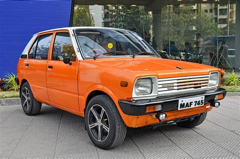 Classic Maruti Day celebrates 35 years of Maruti Suzuki - Autocar India