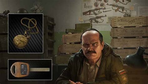 How to find the Bronze Pocket Watch in Escape From Tarkov - Player ...