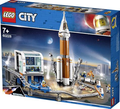 60228 LEGO® CITY Space rocket with control center | Conrad.com