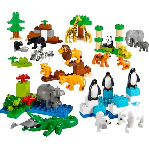 Wild Animals DUPLO - Lego Education