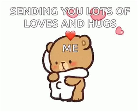 Hug Love GIF - Hug Love Me - Discover & Share GIFs | Hug quotes, Hugs ...