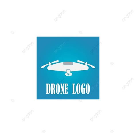 Drone Logo Wireless Robot Helicopter Vector, Wireless, Robot ...