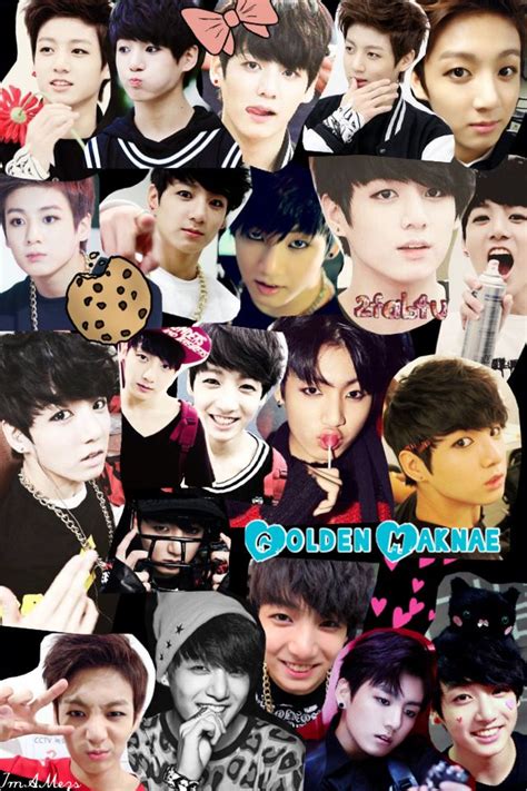 Jungkook collage Bts Wings Wallpaper, Pink Wallpaper Backgrounds, New ...