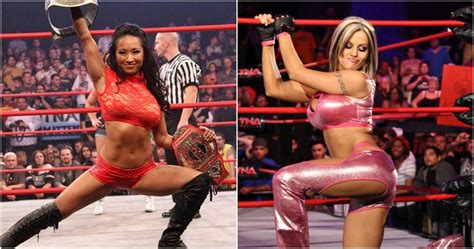 10 Former Knockouts Champions Who Peaked With Impact Wrestling