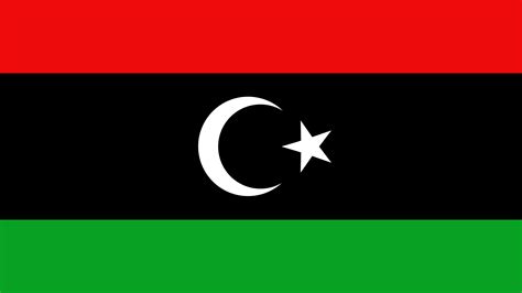 Libya Flag - Wallpaper, High Definition, High Quality, Widescreen