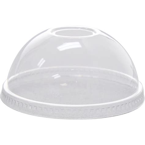 Dome Lids for 32oz Cups | Clear Plastic Cups with Lids – Your Brand Cafe